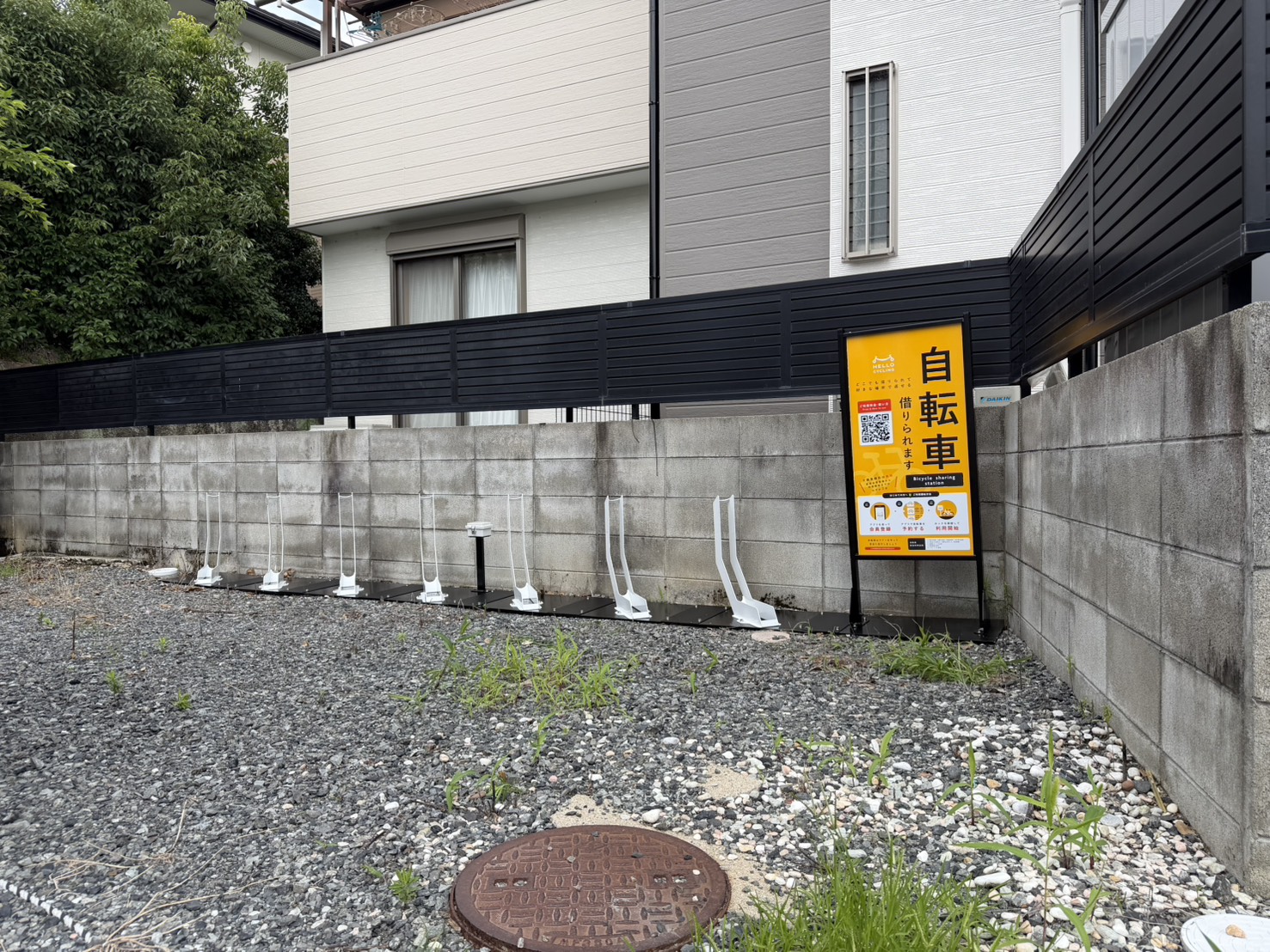 吹田新芦屋下駐車場 (HELLO CYCLING ポート)の画像1