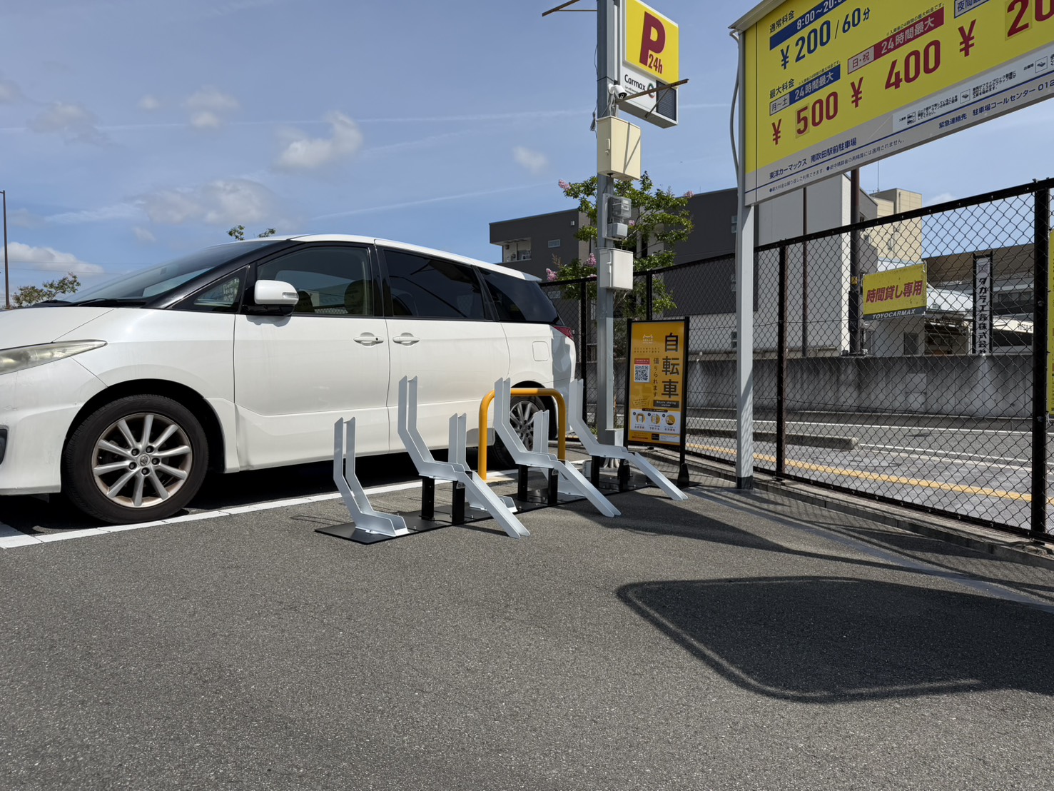 南吹田駅前駐車場 (HELLO CYCLING ポート)の画像1