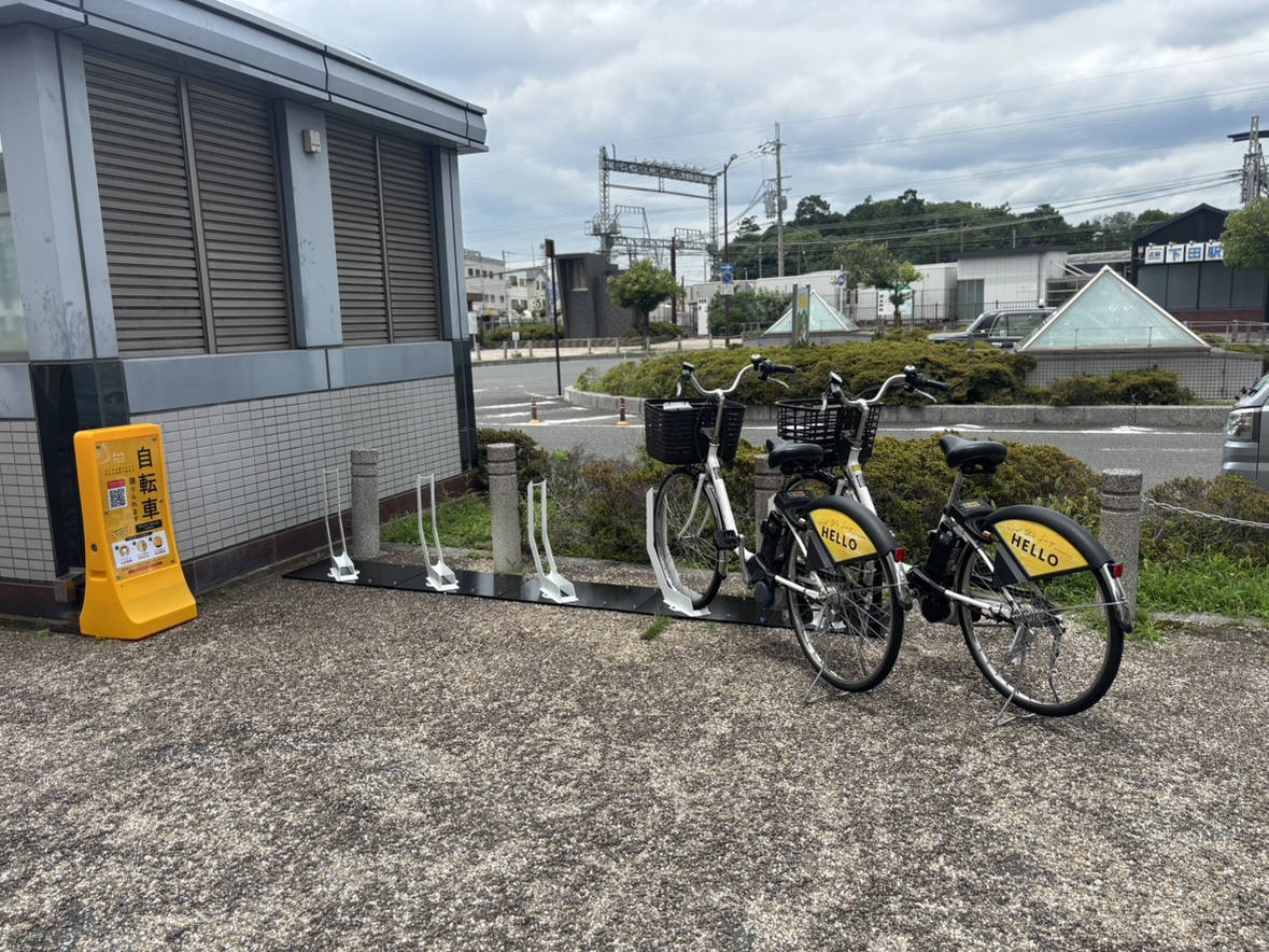 近鉄下田駅南側ロータリー