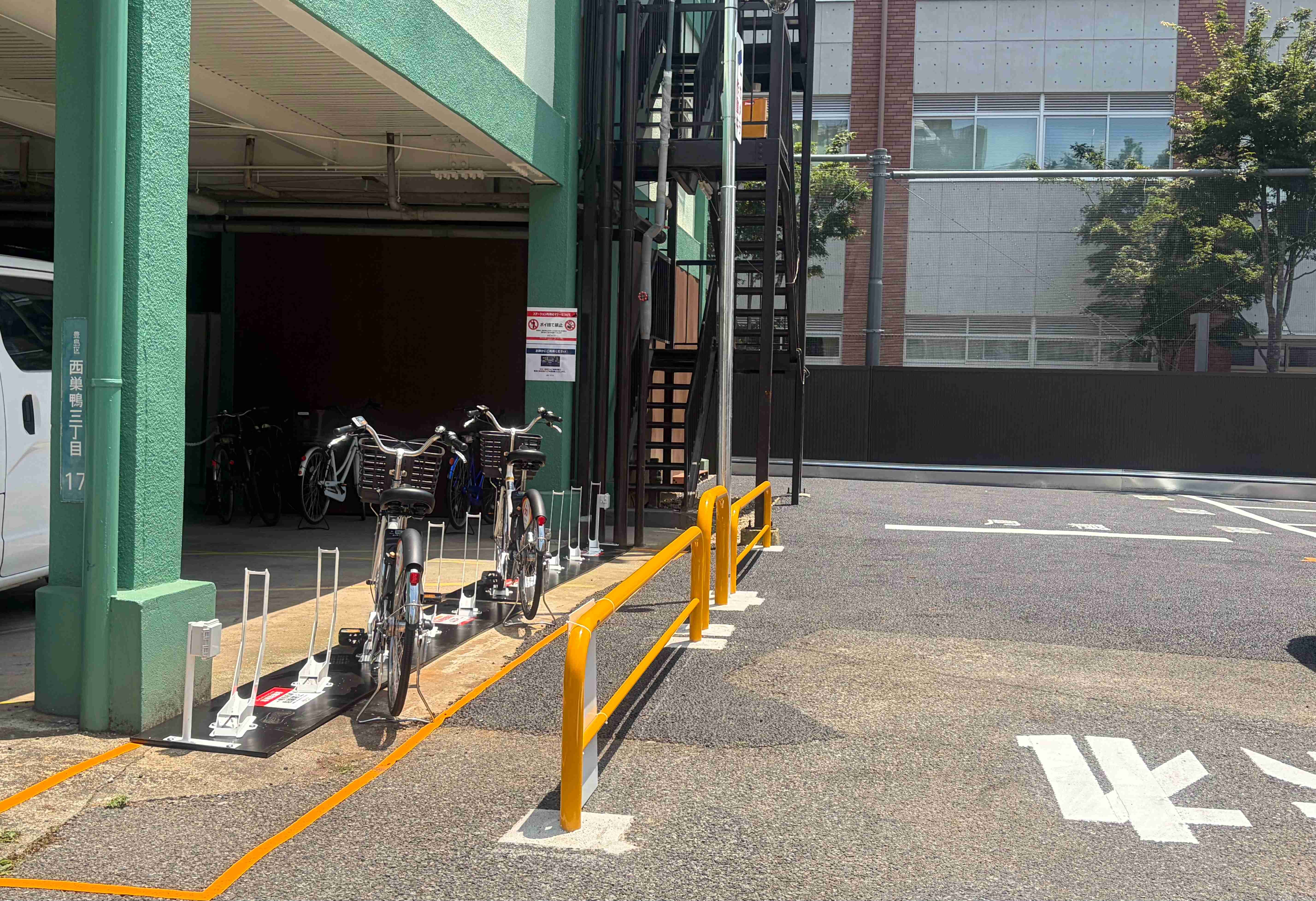 三井のリパーク　西巣鴨3丁目