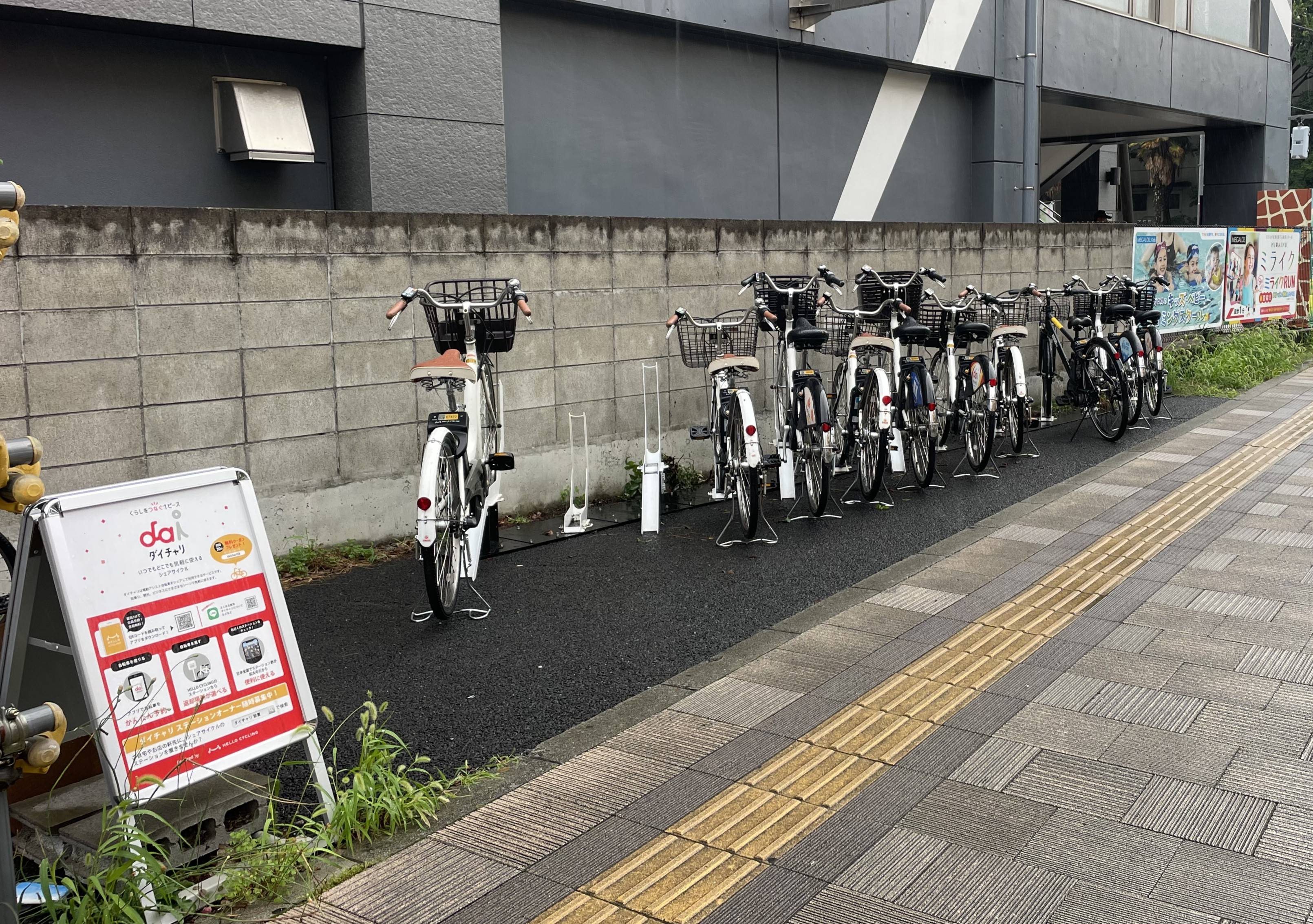 アップルパーク 調布駅第1駐輪場
