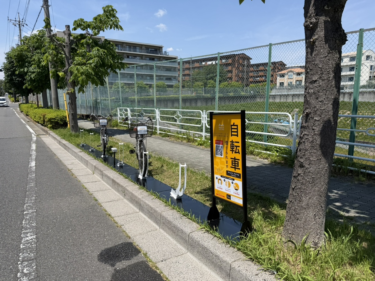 堀之内調整池前 (HELLO CYCLING ポート)の画像1