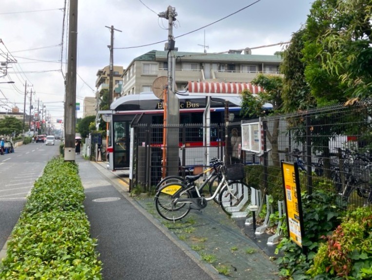 東急バス 弦巻営業所 (HELLO CYCLING ポート)の画像1