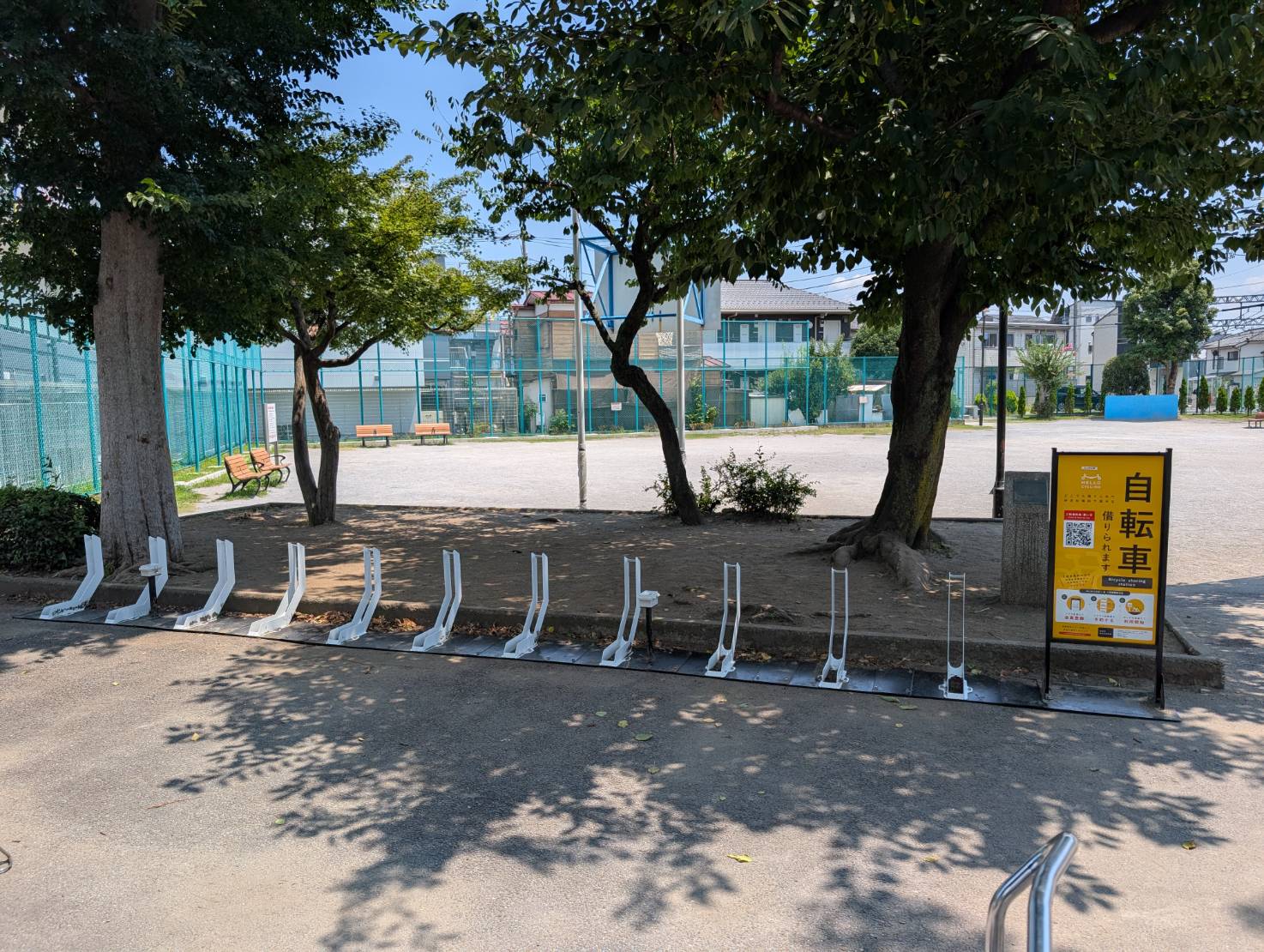 住吉町公園 (HELLO CYCLING ポート)の画像1