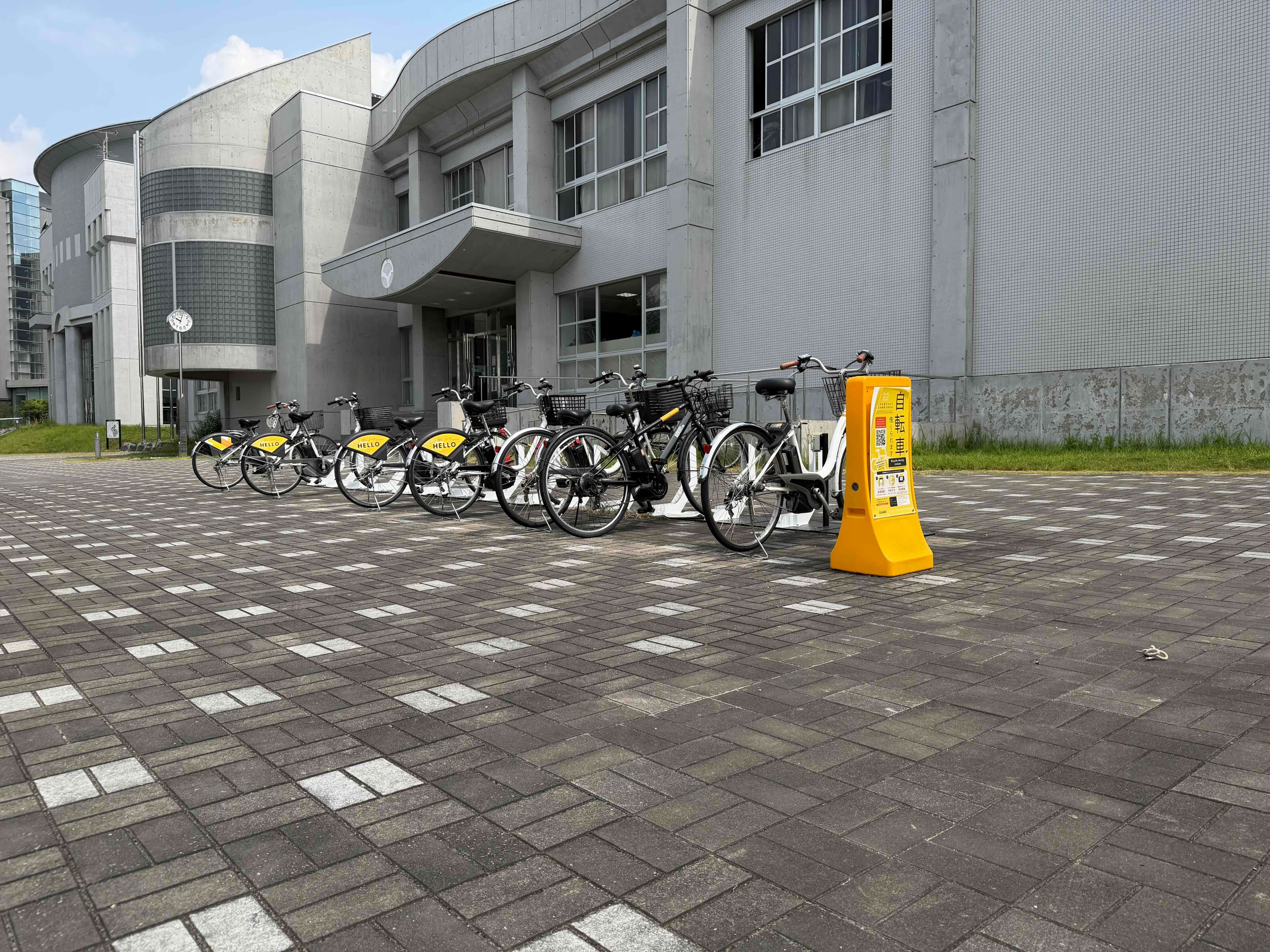 大阪大学吹田キャンパス体育館 (HELLO CYCLING ポート)の画像1