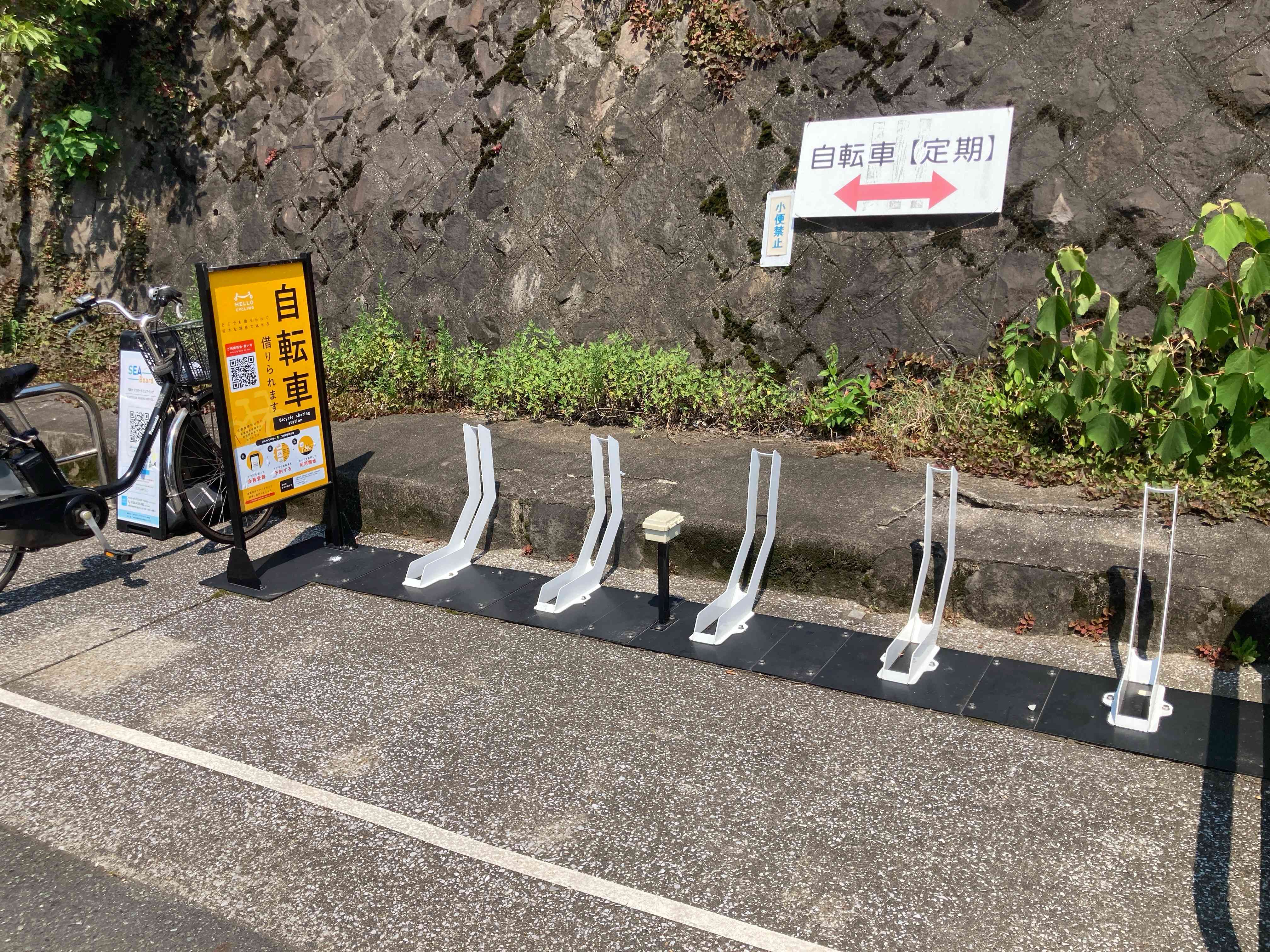 浦賀駅前