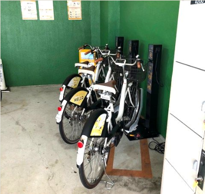 阪神尼崎駅西　アマスタアマセン高架下駐輪場（東）