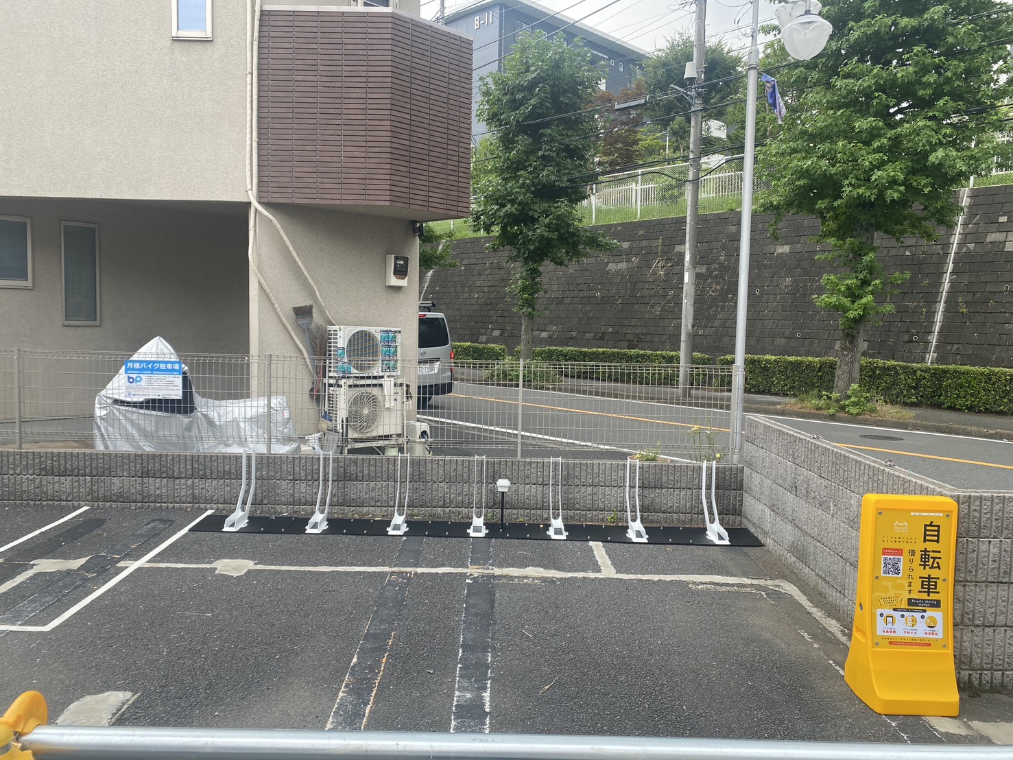 横浜市青葉区すすき野2丁目駐車場