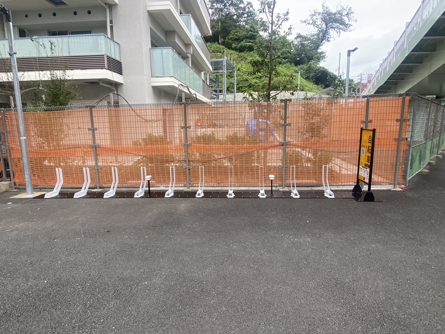 花月總持寺駅自転車駐車場 (HELLO CYCLING ポート)の画像1