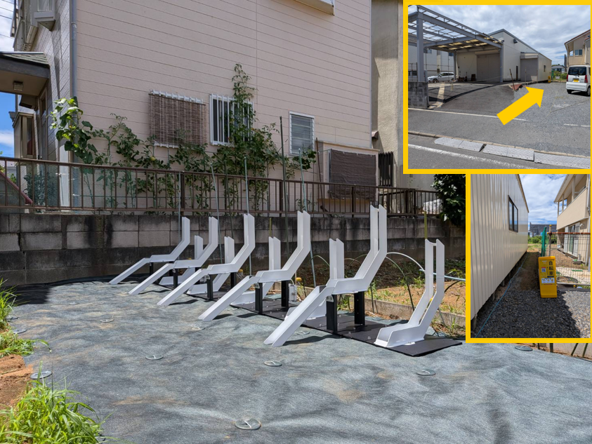 西立野329駐車場