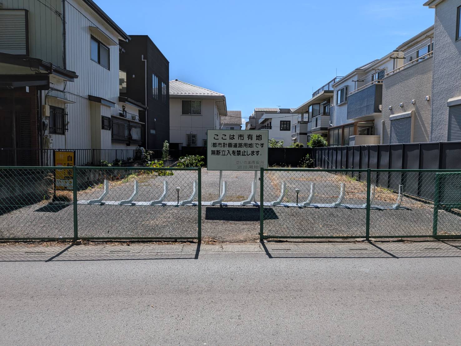 荒川左岸道路用地
