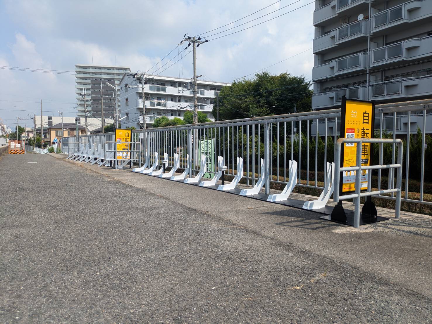 正雀駅前東２自転車駐車場