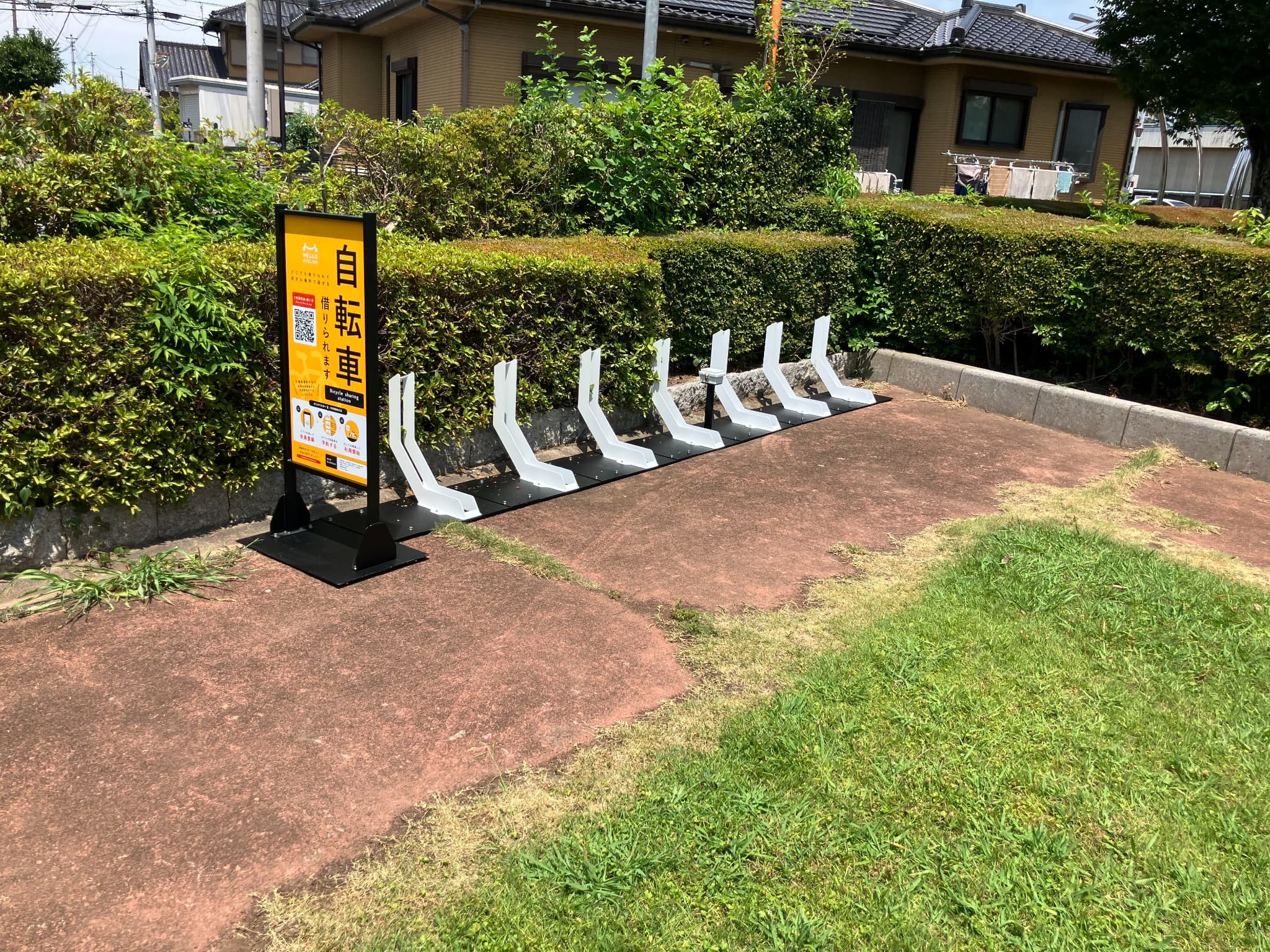 牛島公園 野球場前