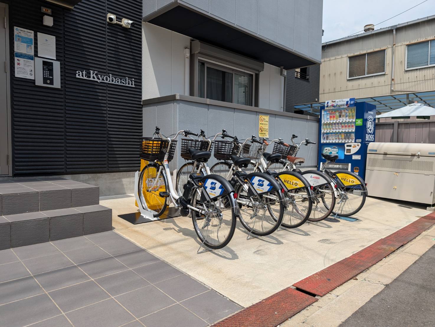 at kyobashi (HELLO CYCLING ポート)の画像1