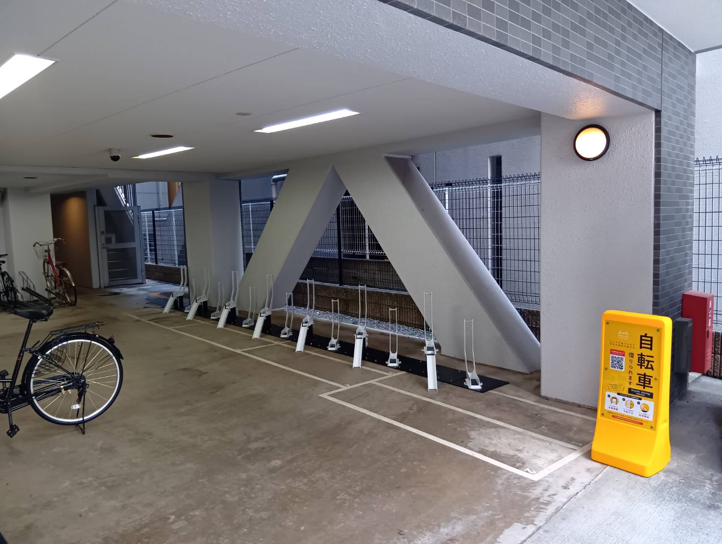 プレール・ドゥーク水天宮2 (HELLO CYCLING ポート)の画像1