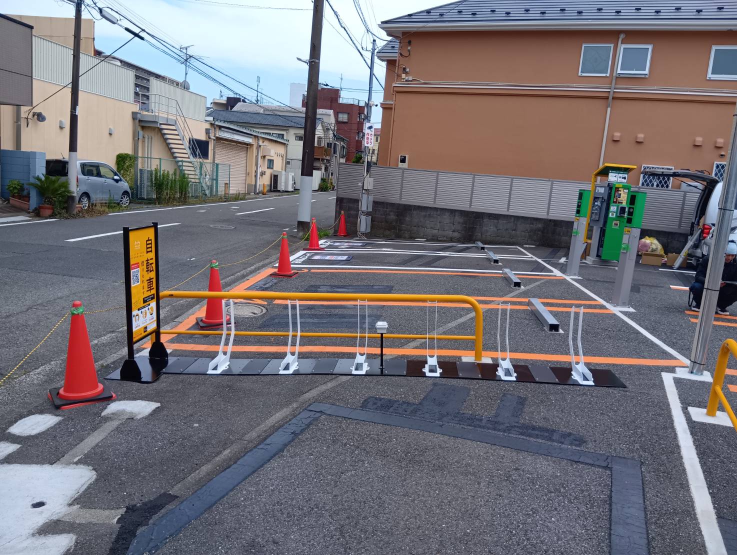 【MMS】リパーク横浜栄町通2丁目第2 (HELLO CYCLING ポート)の画像1