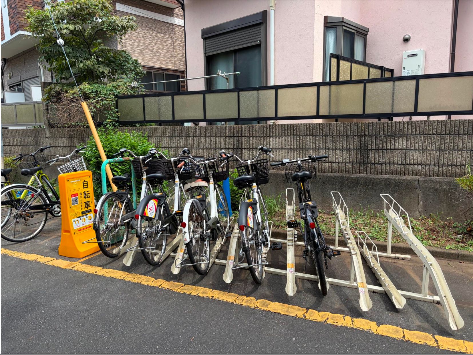 富士見ヶ丘南自転車駐車場