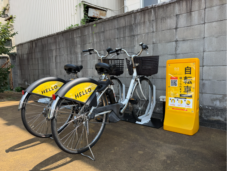 JR法隆寺駅 北口 (HELLO CYCLING ポート)の画像1