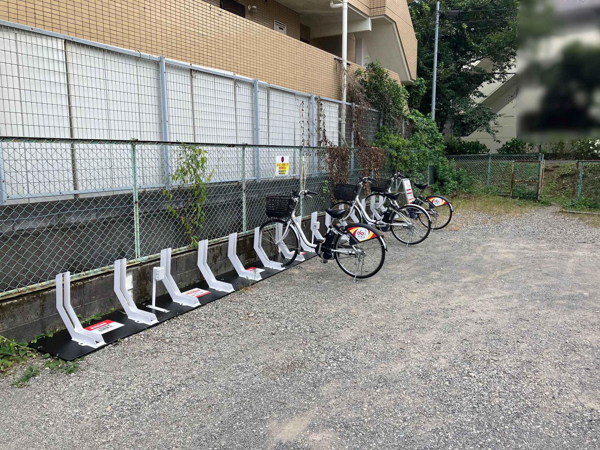 美園町1丁目駐車場