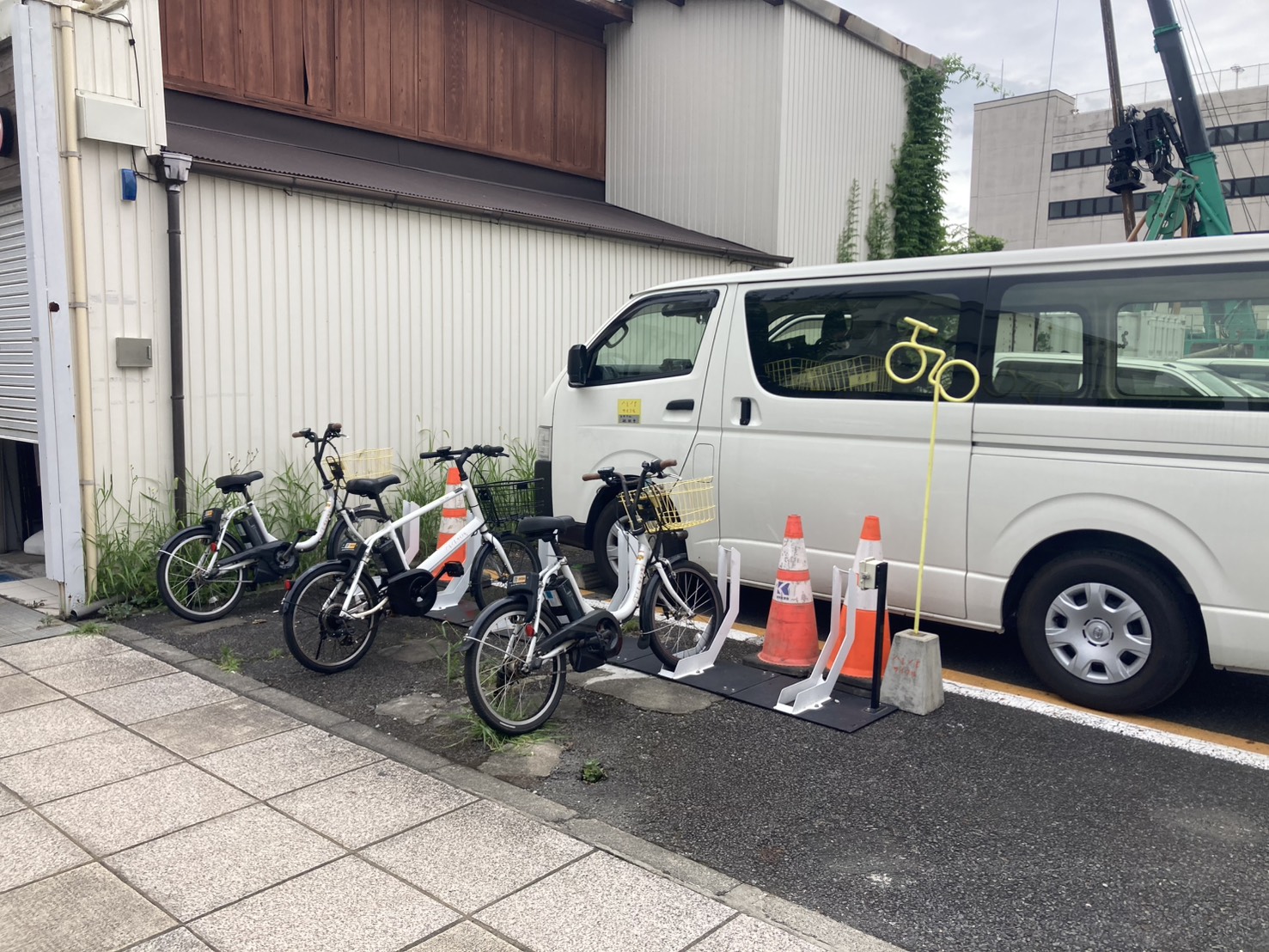 中央町パーキング (HELLO CYCLING ポート)の画像1
