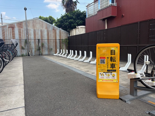 JR俊徳道駅前駐輪場 (HELLO CYCLING ポート)の画像1