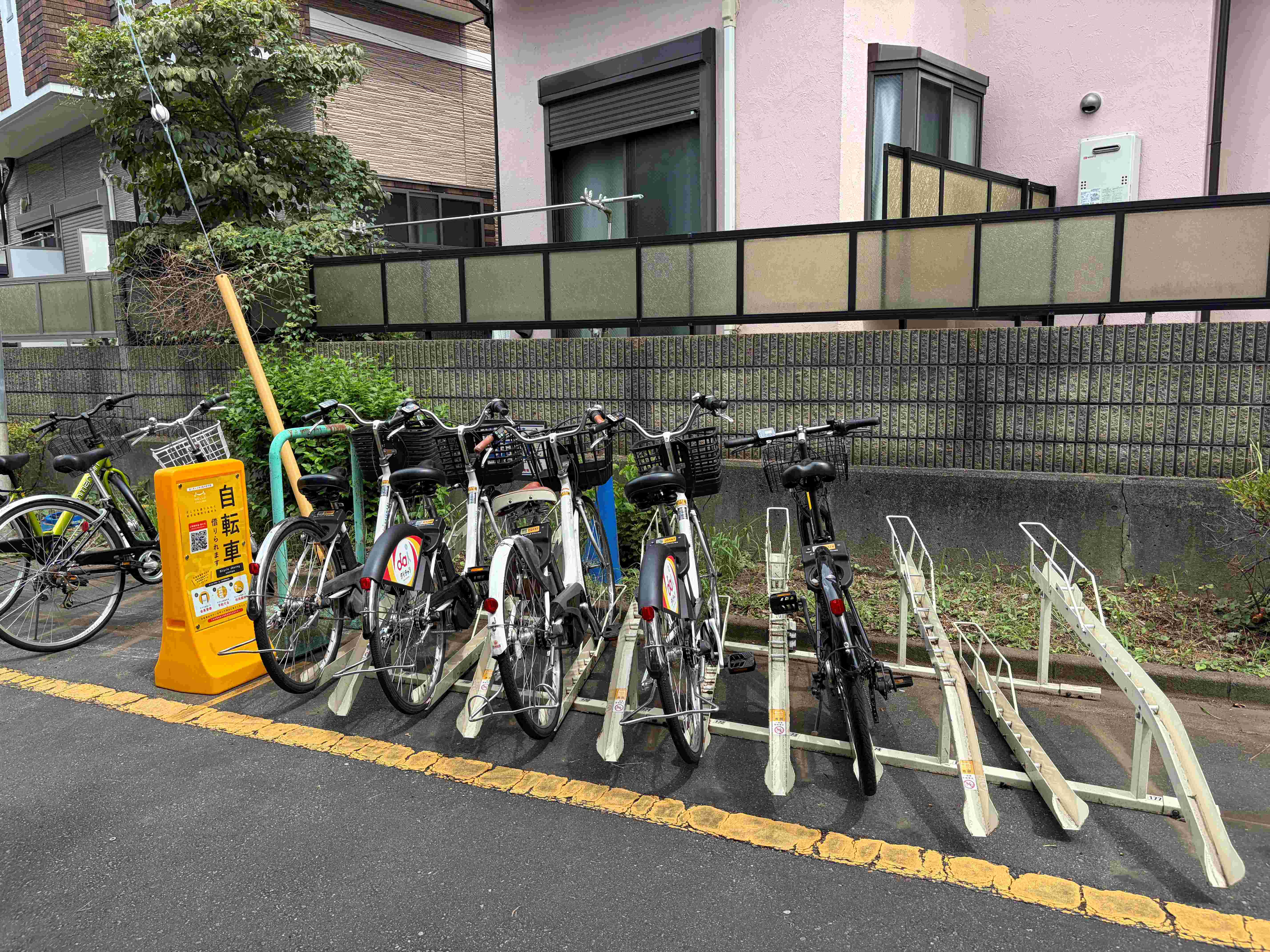富士見ヶ丘南自転車駐車場 (HELLO CYCLING ポート)の画像1