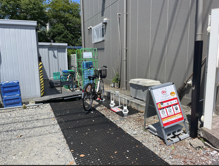 ファミリーマート 蔭山馬堀海岸店 (HELLO CYCLING ポート)の画像1