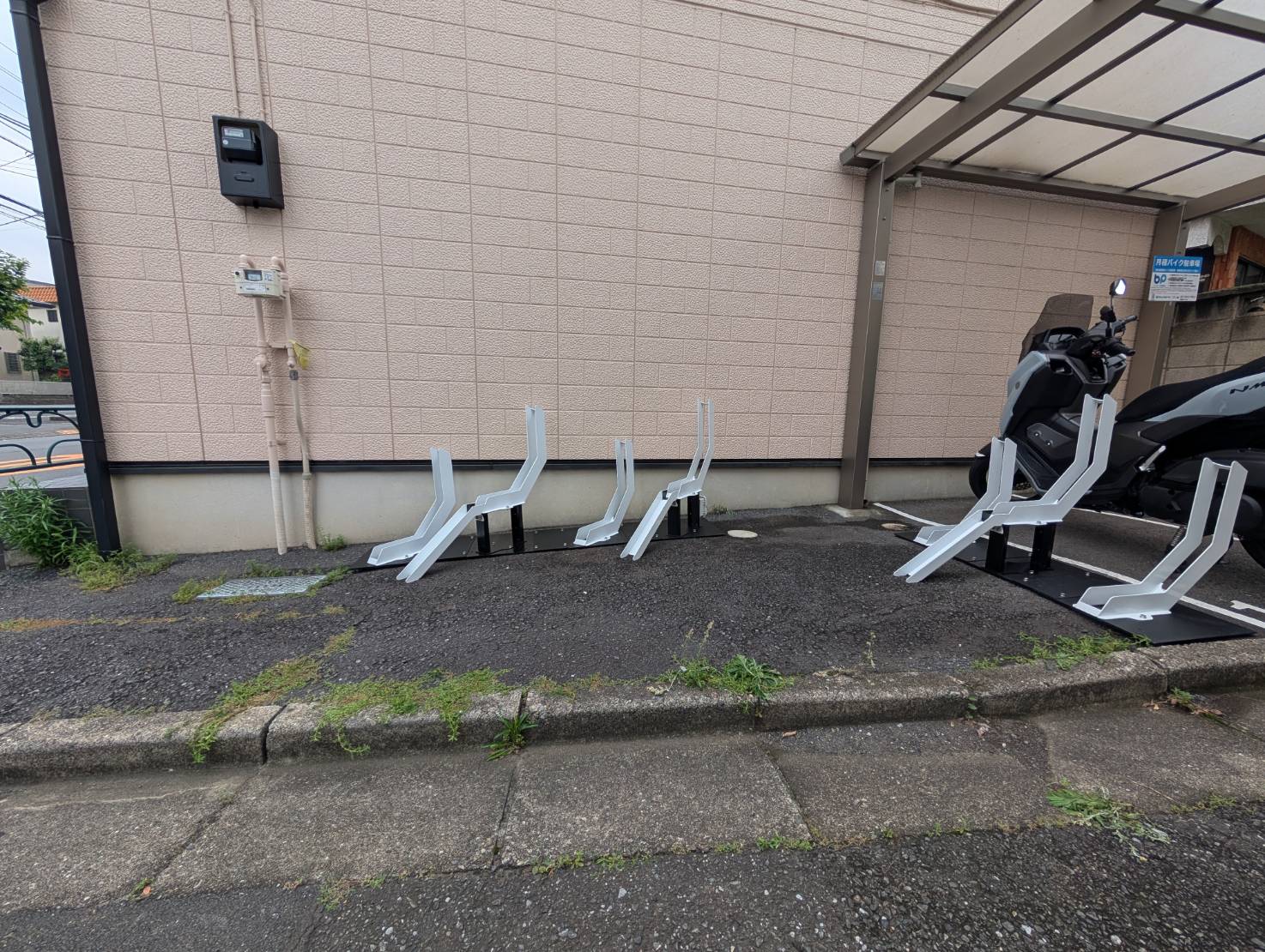 板橋区赤塚3丁目第二駐車場 (HELLO CYCLING ポート)の画像1