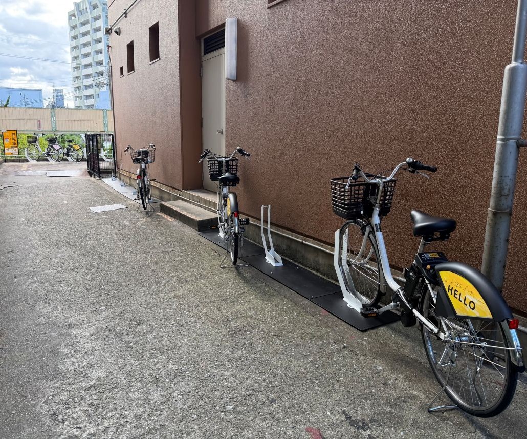 寝屋川市駅前第1自転車駐車場 (HELLO CYCLING ポート)の画像1
