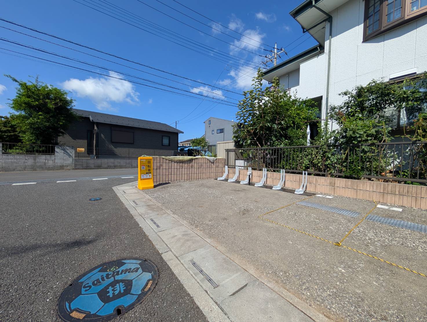 さいたま市西区佐知川駐車場