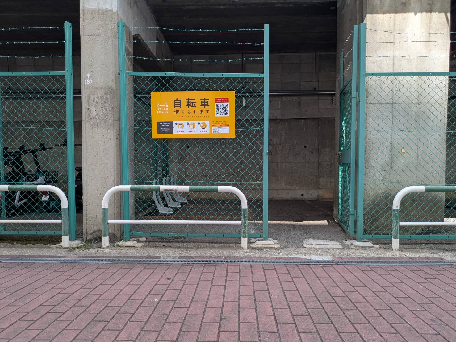 京阪門真市駅 東駐輪場