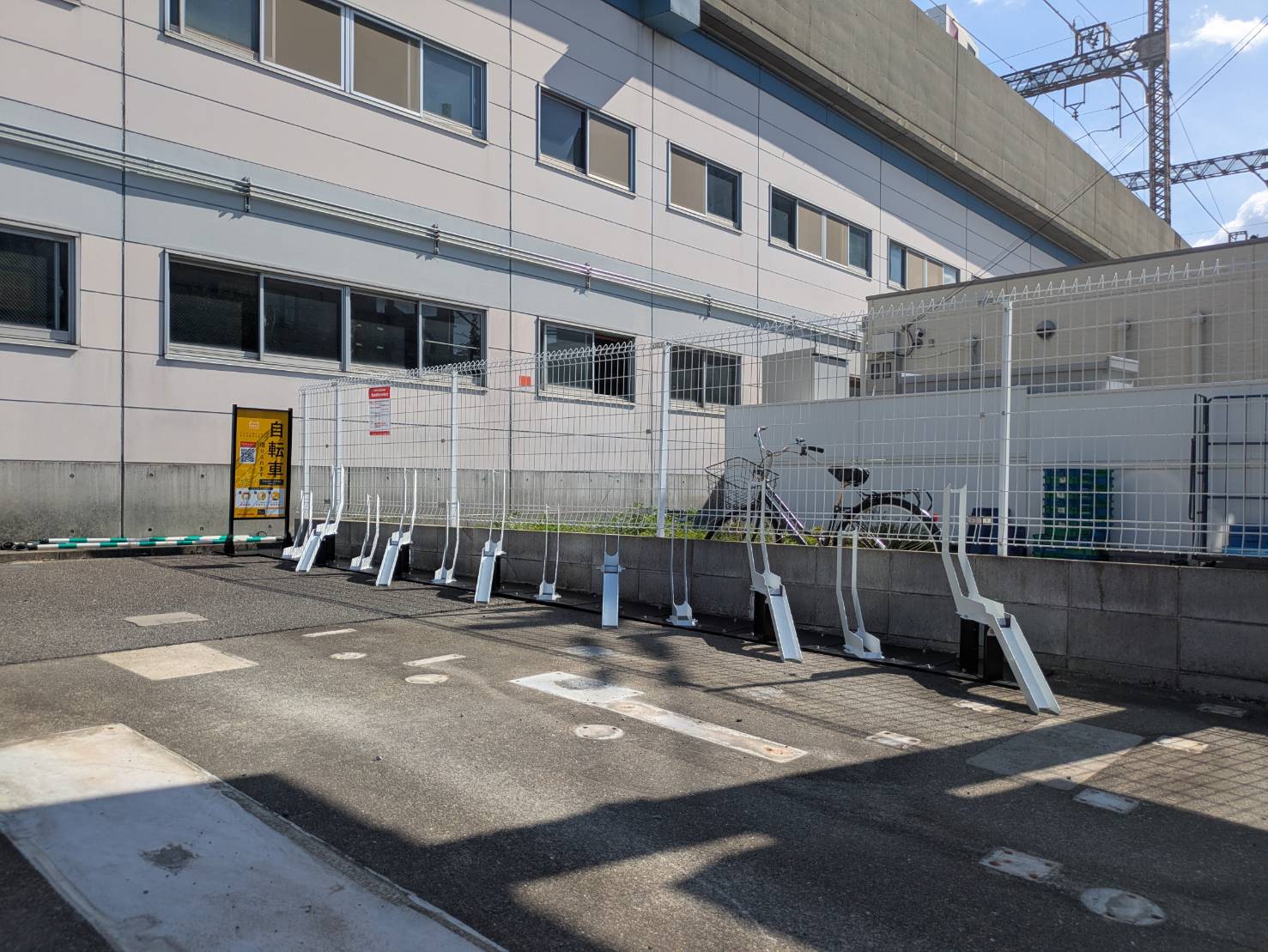 京阪守口東第2駐輪場