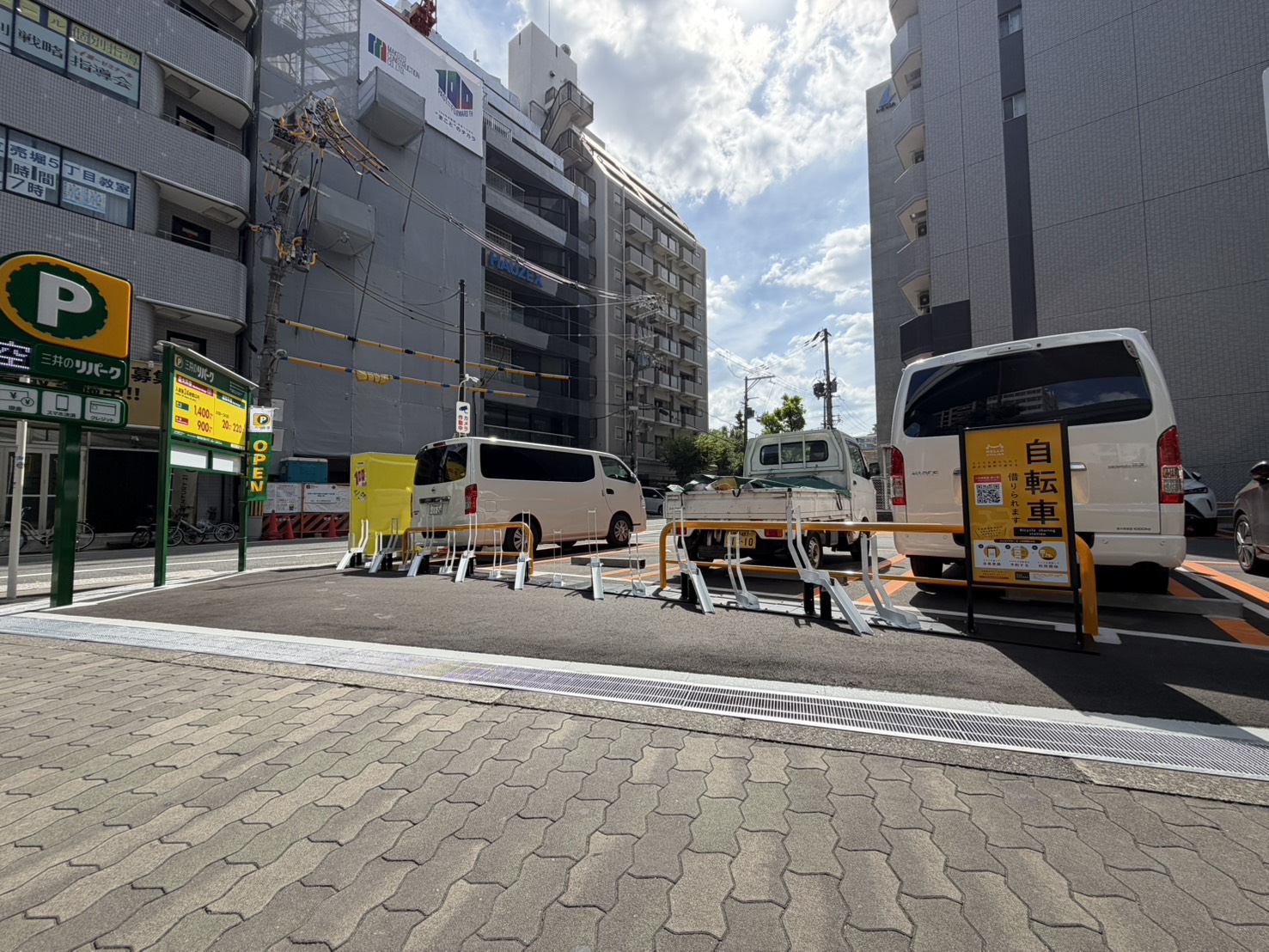 リパーク立売堀5丁目第4 (HELLO CYCLING ポート)の画像1