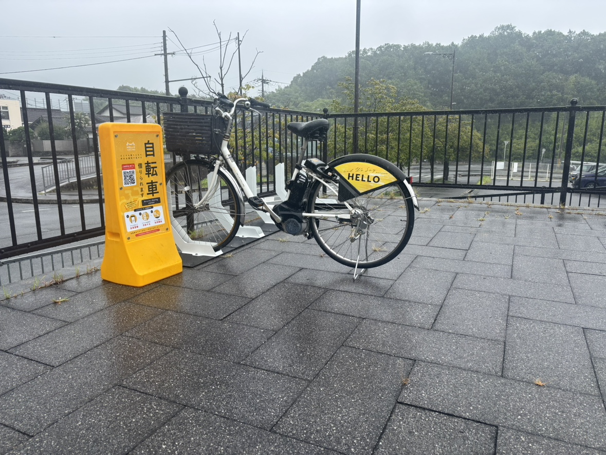 近鉄関屋駅 (HELLO CYCLING ポート)の画像1