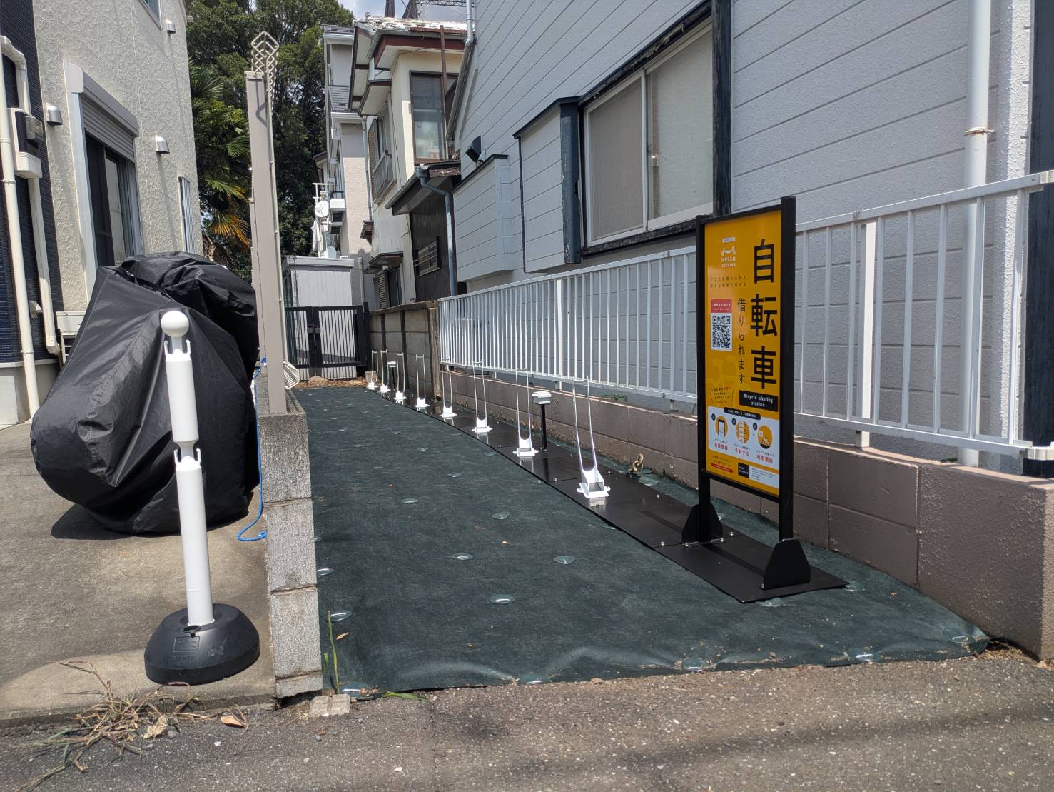 保谷町5丁目 (HELLO CYCLING ポート)の画像1