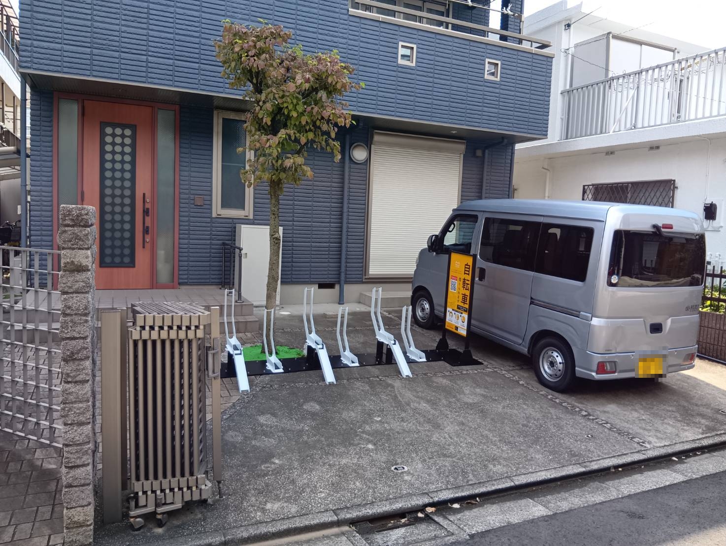 青戸1-4-4駐車場 (HELLO CYCLING ポート)の画像1