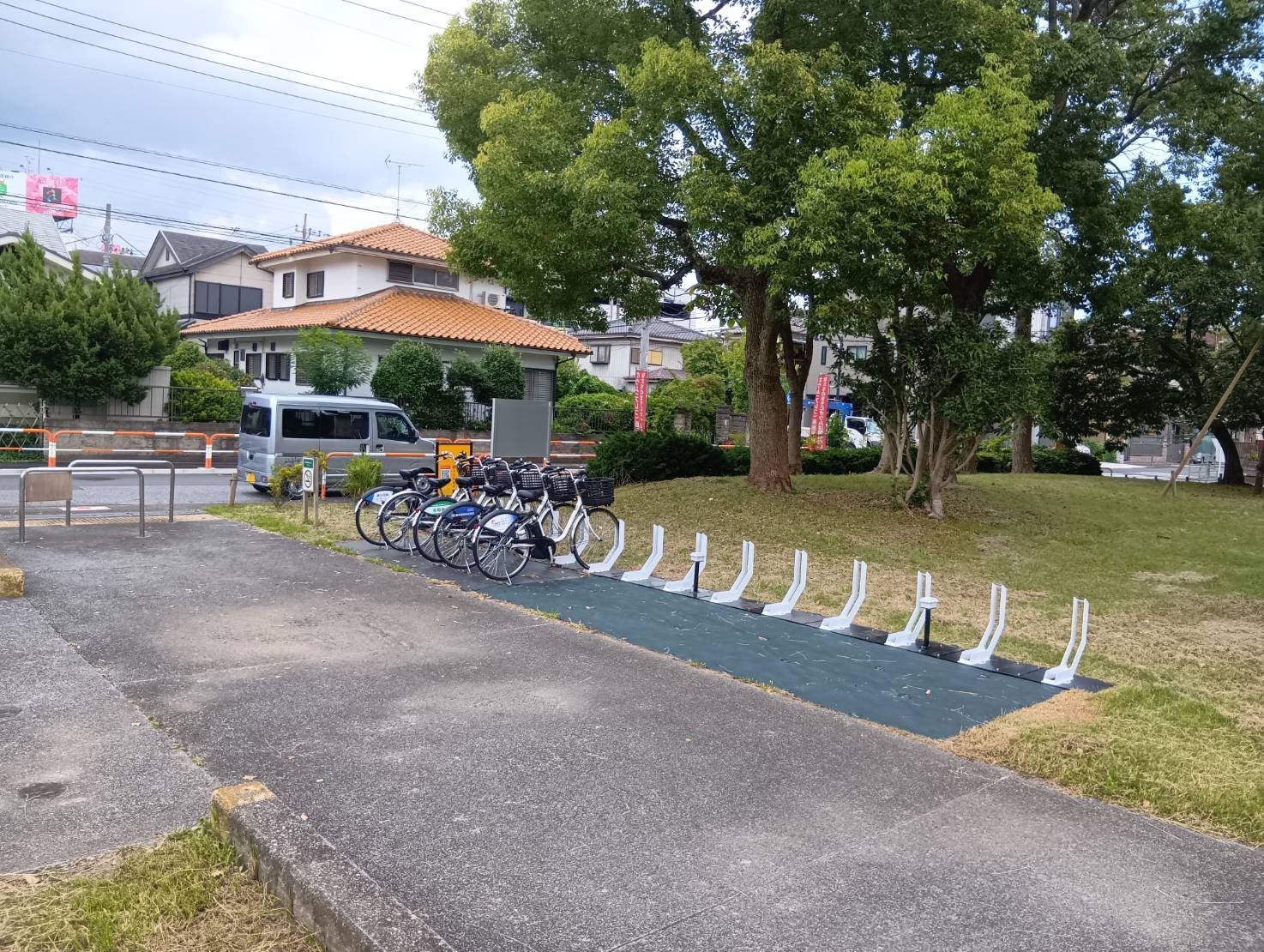 入谷七丁目公園 (HELLO CYCLING ポート)の画像1