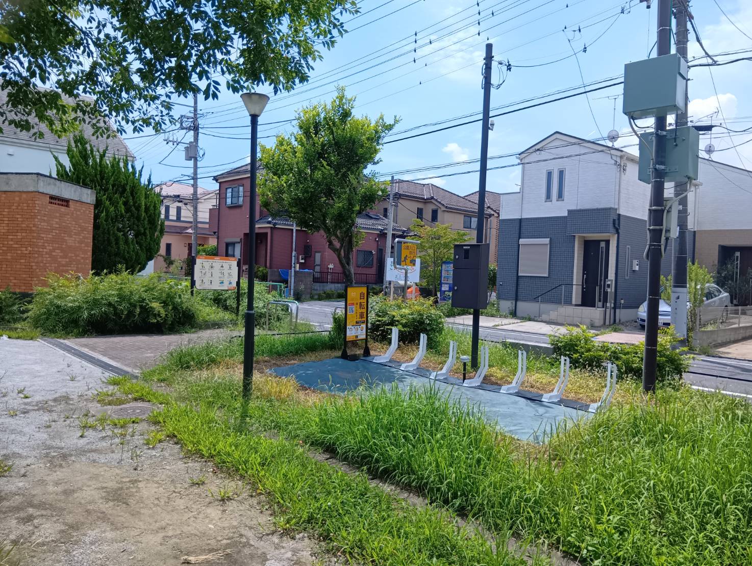 六木北公園 (HELLO CYCLING ポート)の画像1