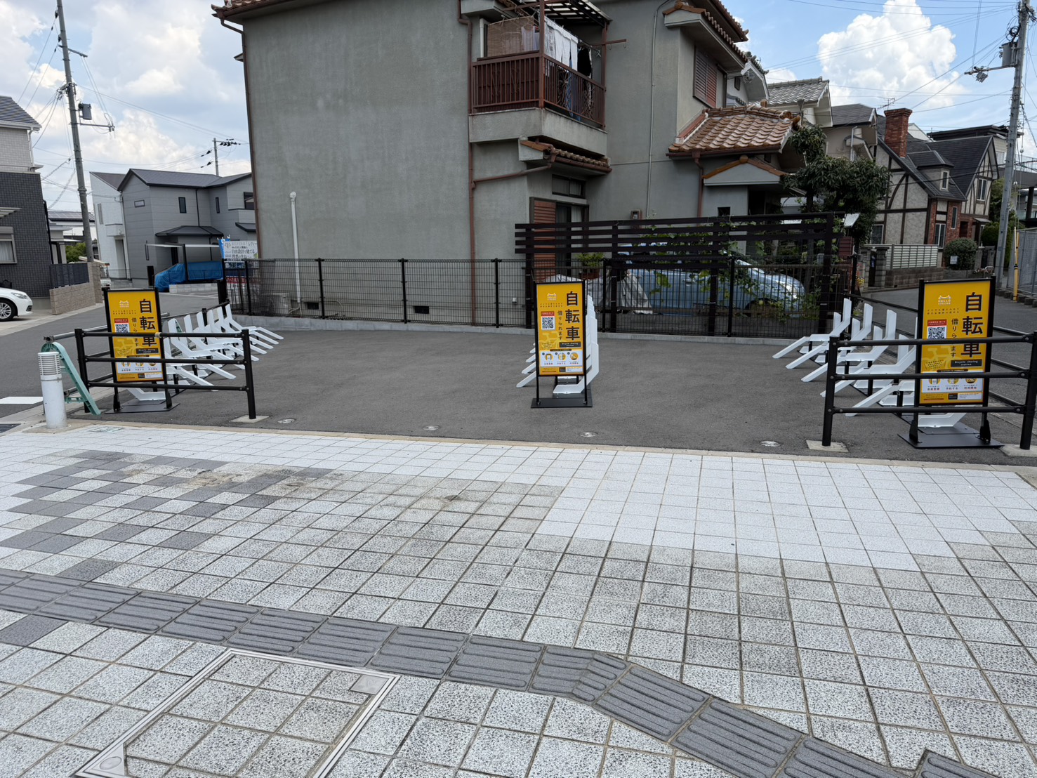 高鷲駅北ロータリー (HELLO CYCLING ポート)の画像1