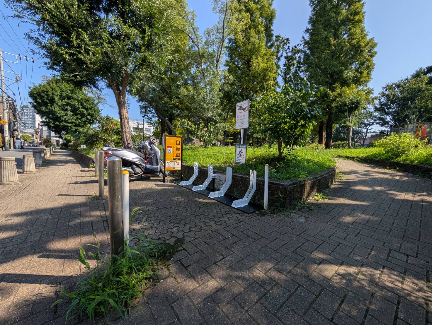 梅里中央公園 (HELLO CYCLING ポート)の画像1