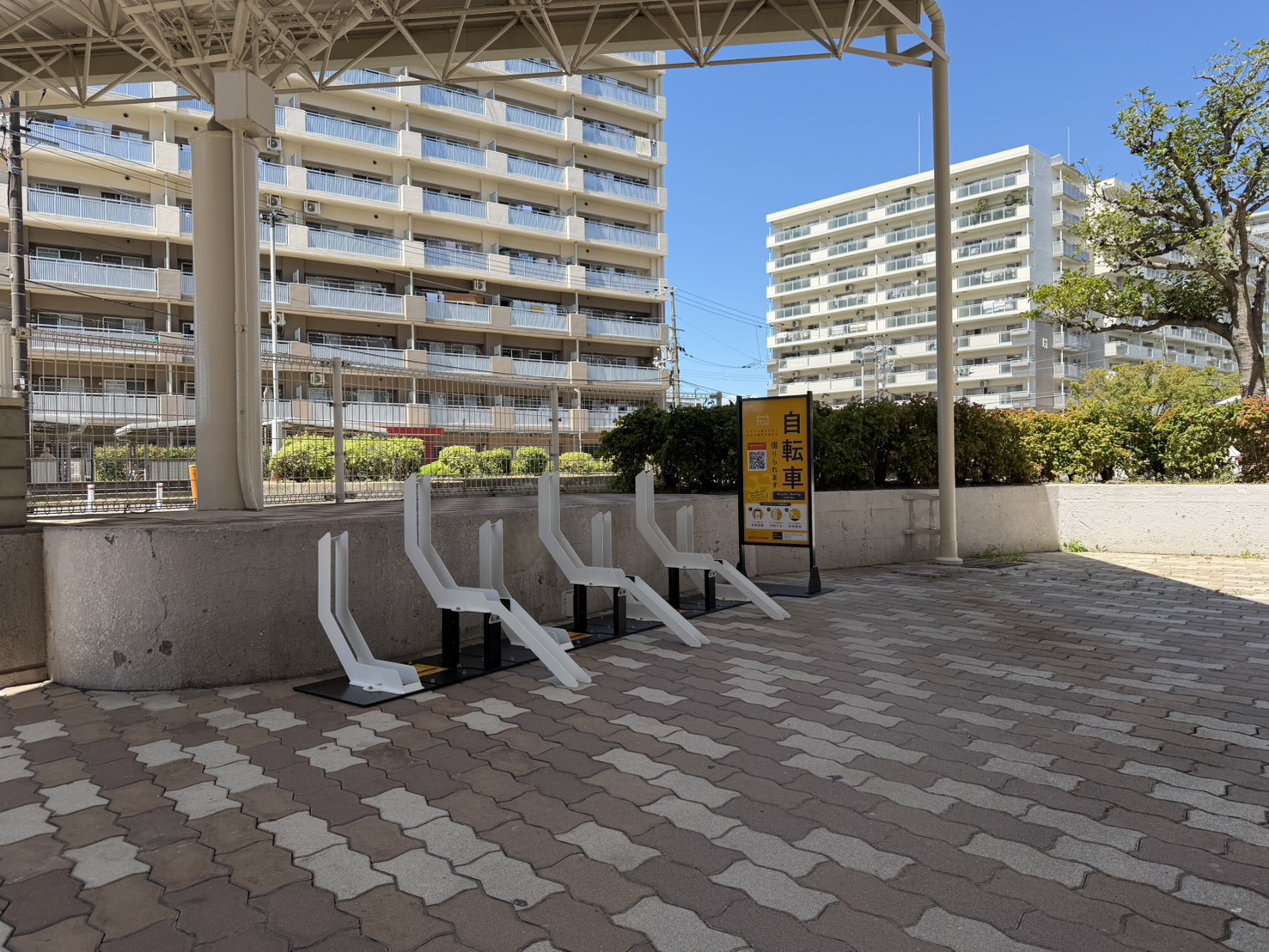 UR千鳥橋(1) (HELLO CYCLING ポート)の画像1