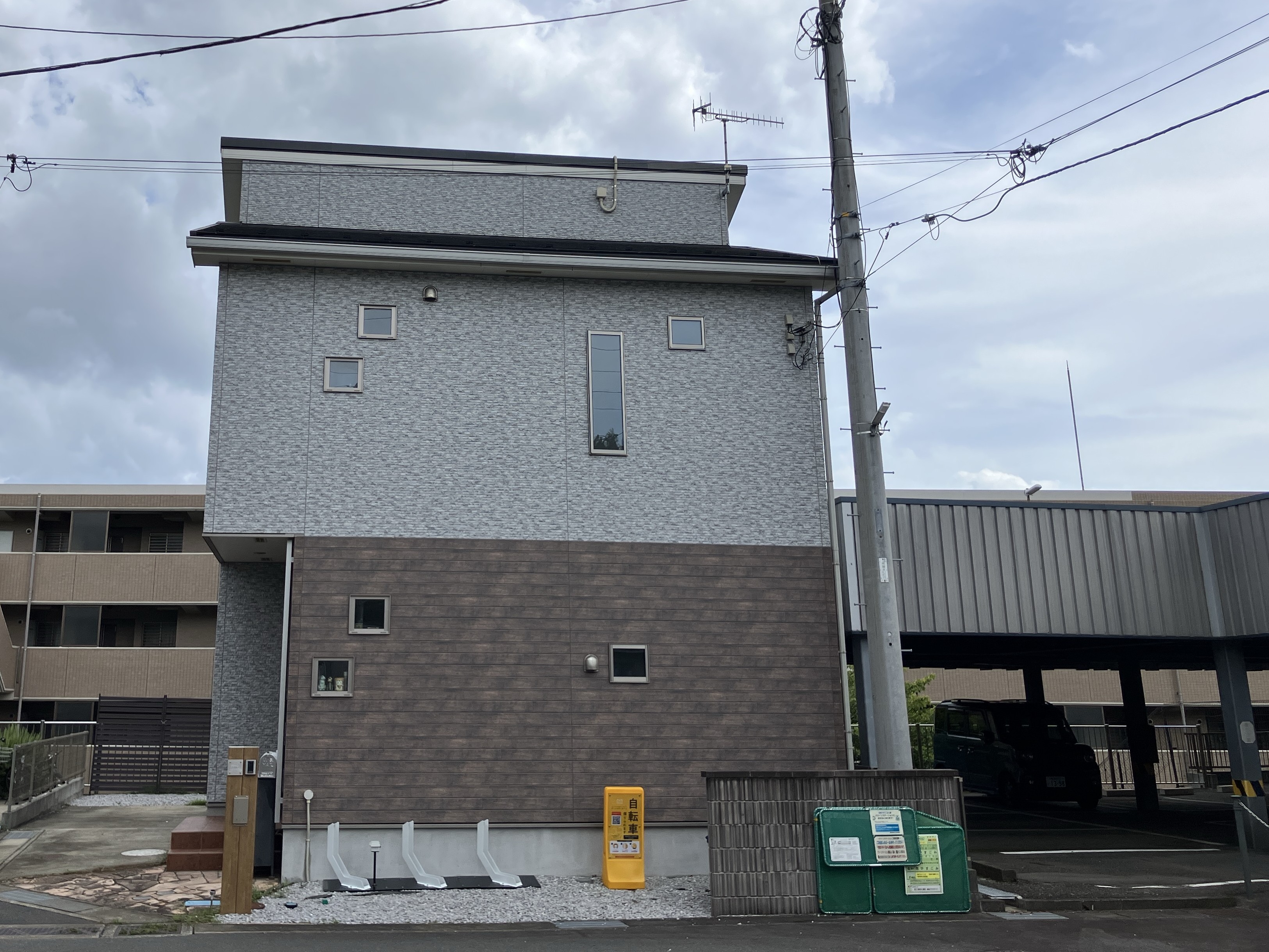 植木陣屋坂上