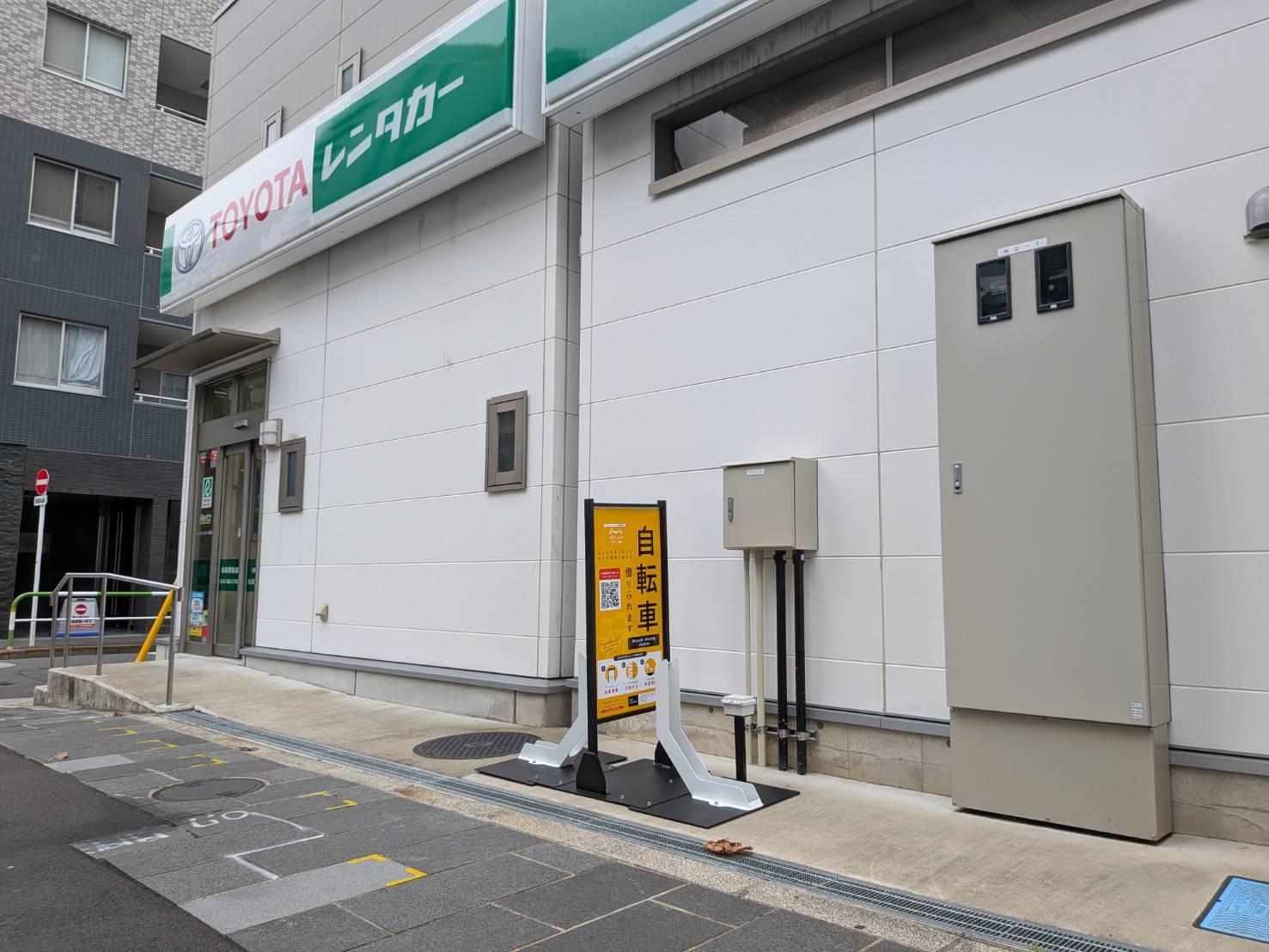 トヨタレンタカー赤羽駅前店 (HELLO CYCLING ポート)の画像1