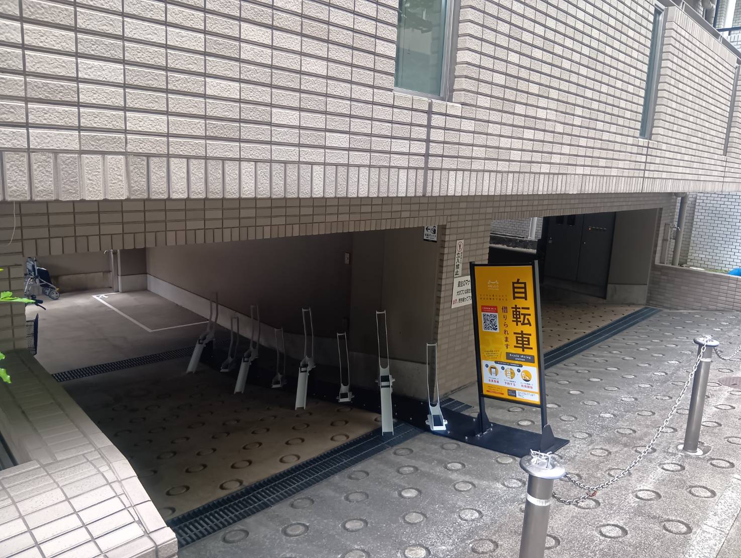 渋谷区代々木3丁目第二駐車場 (HELLO CYCLING ポート)の画像1