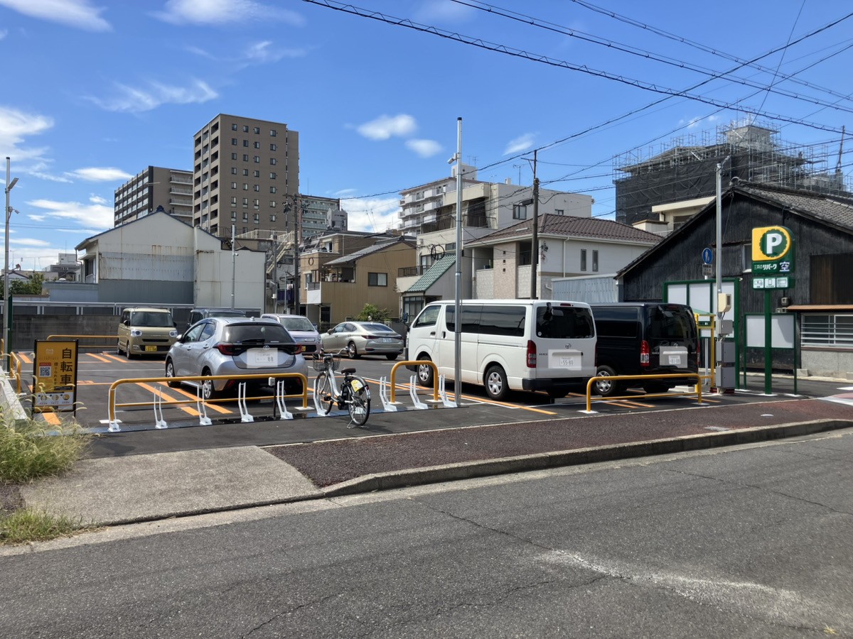リパーク柳ケ枝町1丁目 (HELLO CYCLING ポート)の画像1