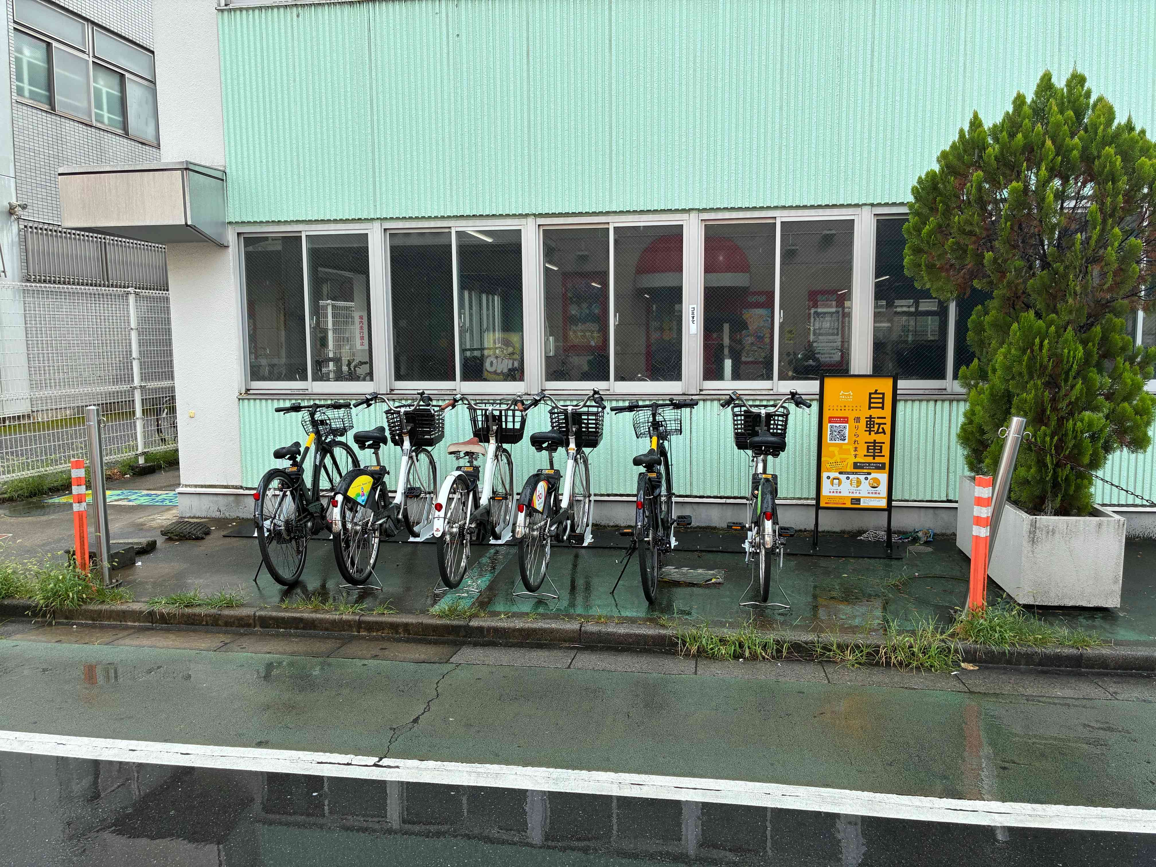 清瀬駅南口駐輪場 (HELLO CYCLING ポート)の画像1