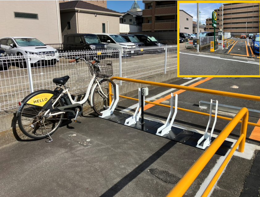 リパーク柵下町1丁目第2 (HELLO CYCLING ポート)の画像1