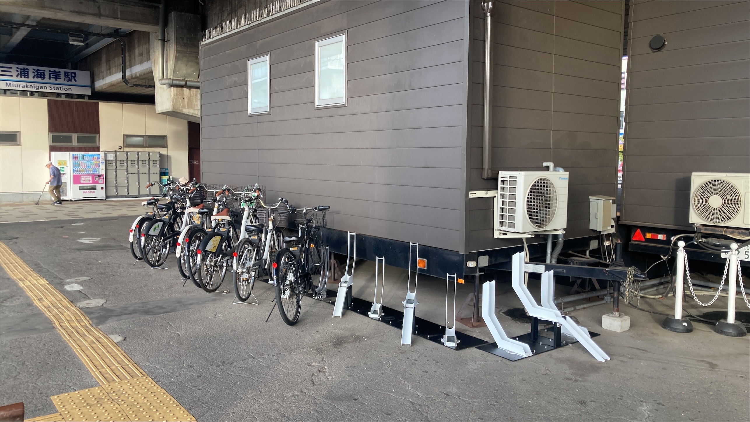 三浦海岸駅前 (HELLO CYCLING ポート)の画像1