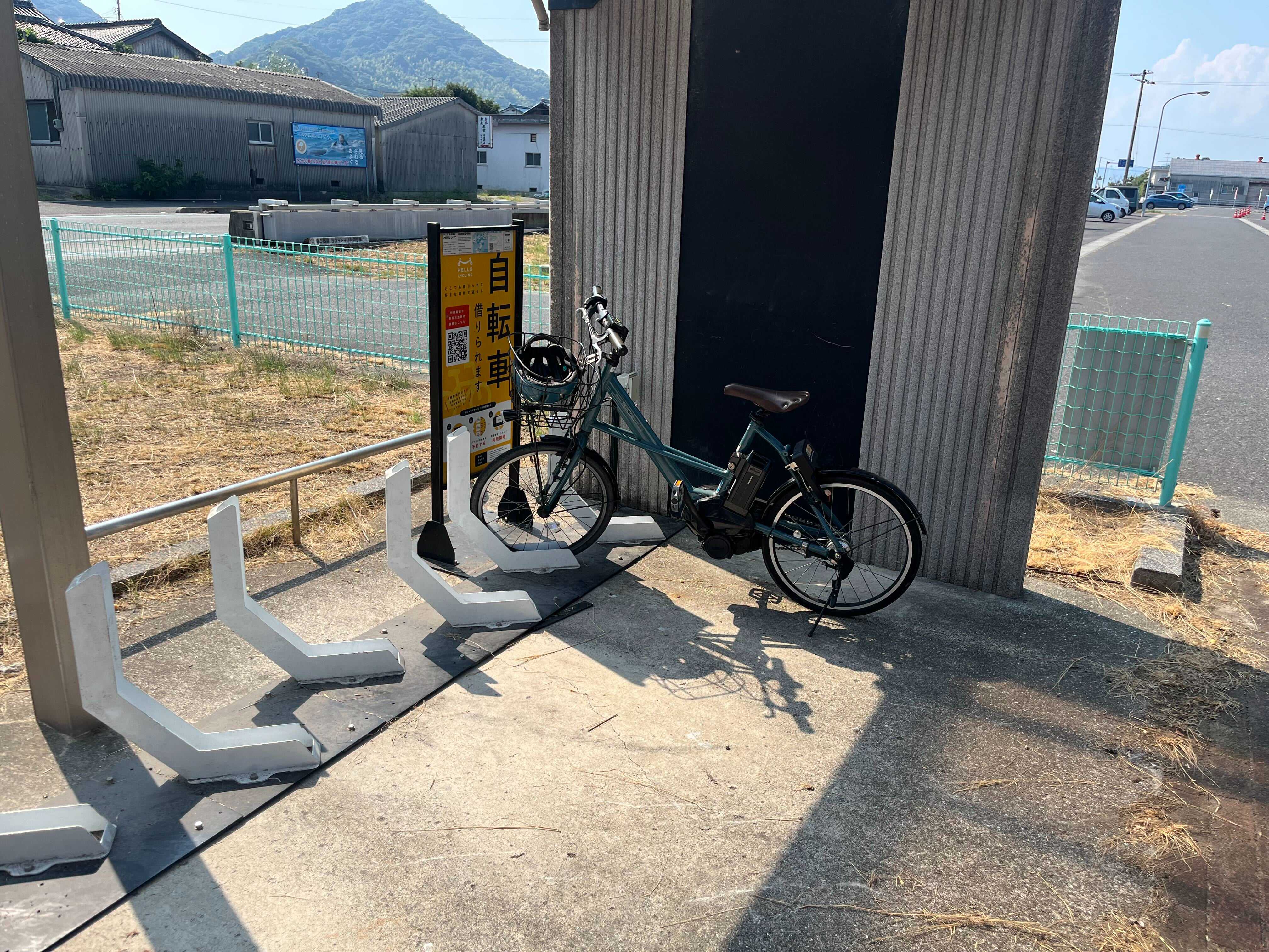 盛港フェリーターミナル（うさぎ島・広島JR忠海駅行き）