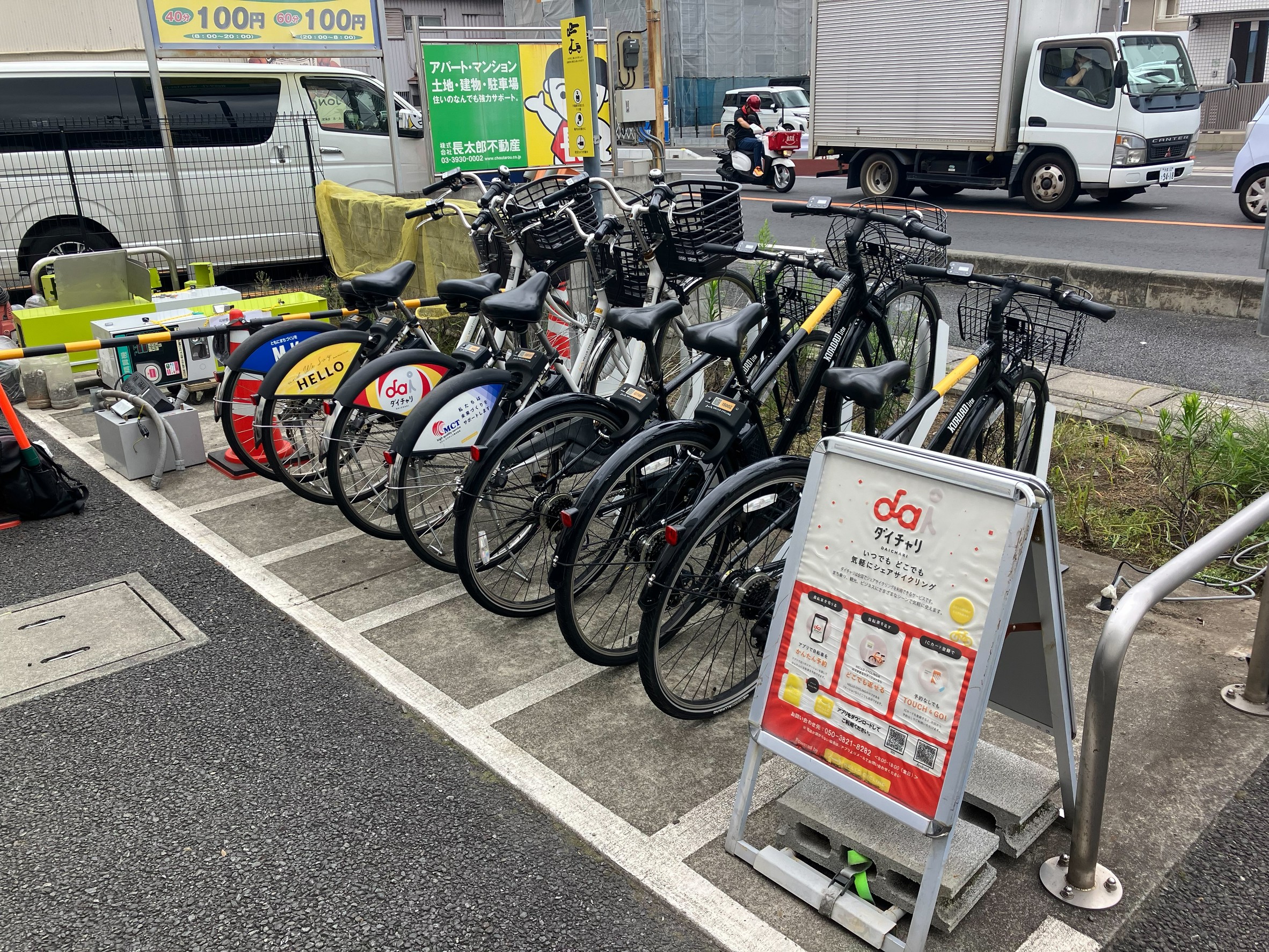 和光市駅北口立体自転車駐車場(和光市駅近辺)